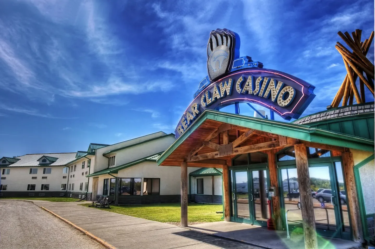 Countryside hotel exterior in Carlyle, Saskatchewan